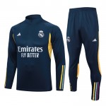 Real Madrid Training Sweatshirts Viertelreißverschluss 2023-24 Navy